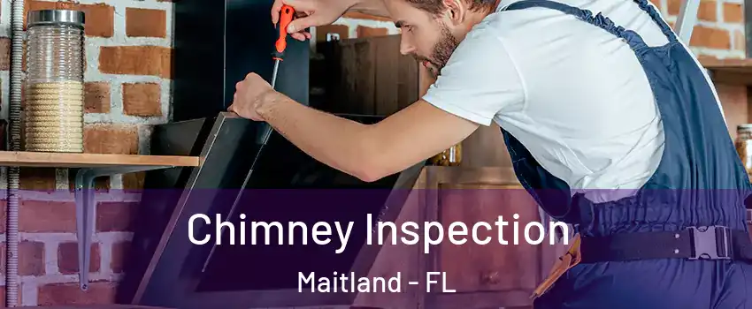  Chimney Inspection Maitland - FL