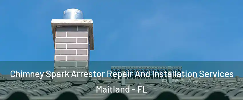  Chimney Spark Arrestor Repair And Installation Services Maitland - FL