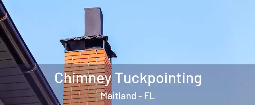  Chimney Tuckpointing Maitland - FL