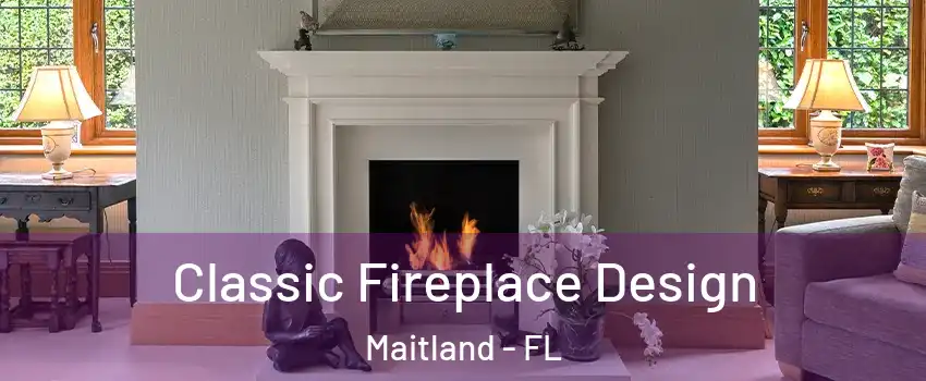  Classic Fireplace Design Maitland - FL