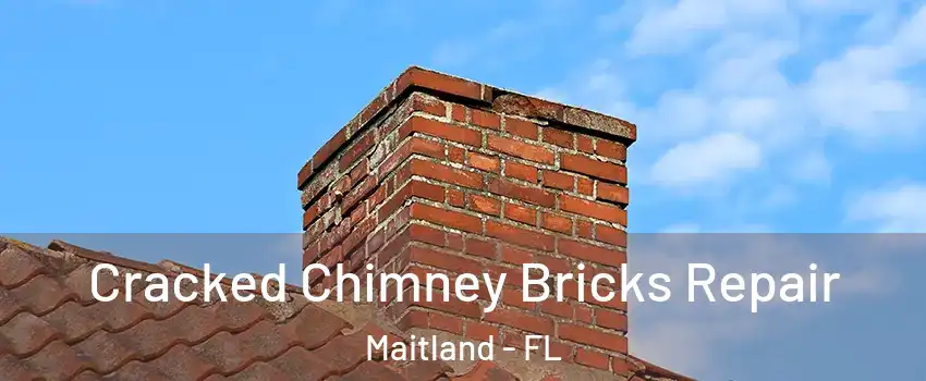 Cracked Chimney Bricks Repair Maitland - FL