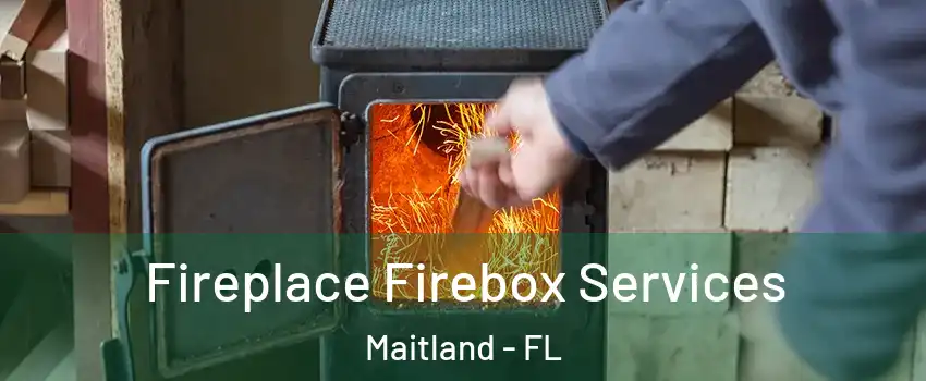  Fireplace Firebox Services Maitland - FL