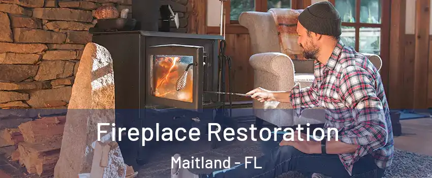  Fireplace Restoration Maitland - FL