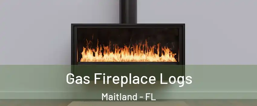  Gas Fireplace Logs Maitland - FL