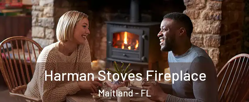  Harman Stoves Fireplace Maitland - FL