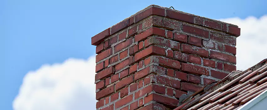 Brick Chimney Flue Installation in Maitland, FL