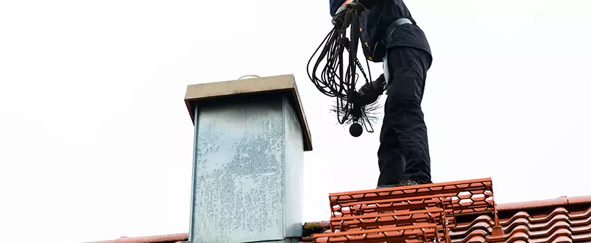 Chimney Brush Cleaning in Maitland, Florida