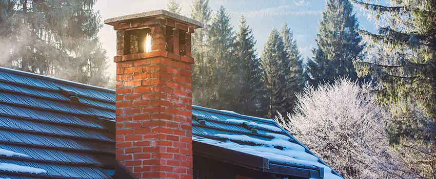 Chimney Crown Replacement in Maitland, Florida