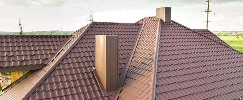 Residential Chimney Flashing Restoration in Maitland, FL