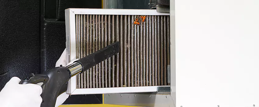 Clogged Air Duct Cleaning Process in Maitland, FL