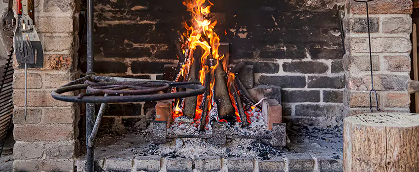 Cracked Electric Fireplace Bricks Repair Services  in Maitland, FL