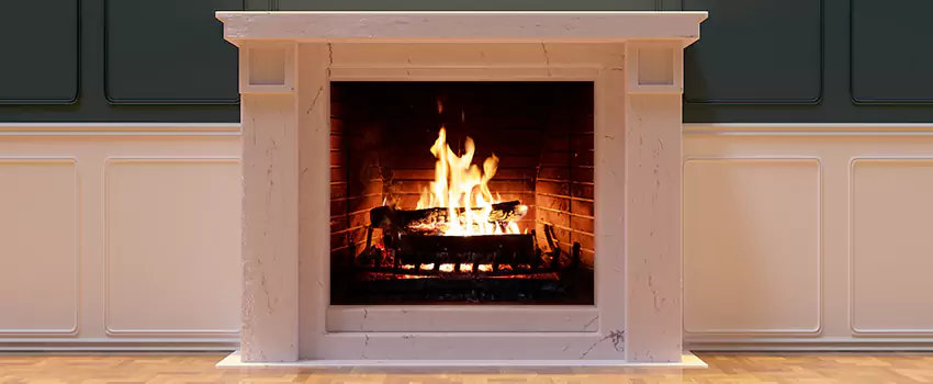 Decorative Electric Fireplace Installation in Maitland, Florida