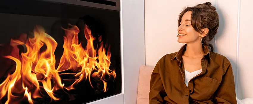 Electric Fireplace Logs Cost in Maitland, Florida