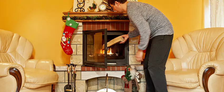 Gas to Wood-Burning Fireplace Conversion Services in Maitland, Florida