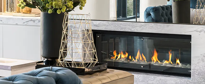 Custom Fireplace Crystals in Maitland, Florida