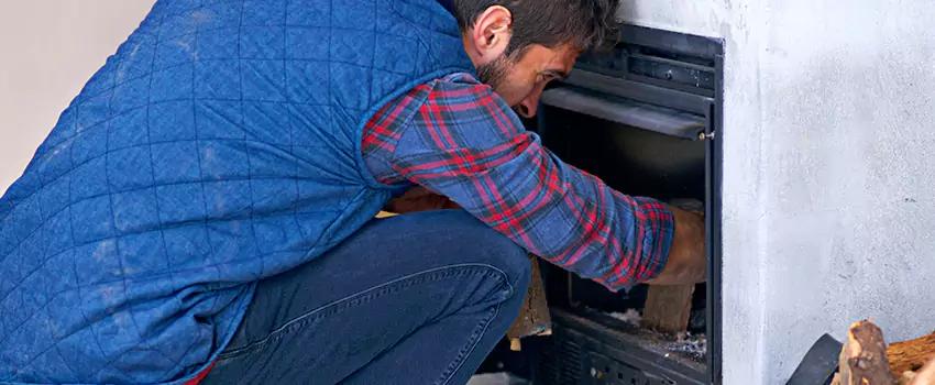 Gas Fireplace Inspection in Maitland, Florida