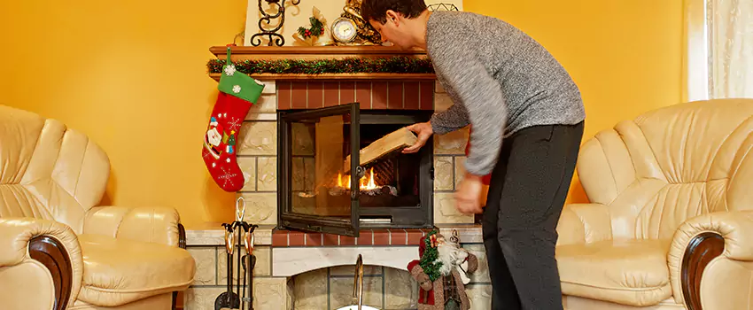 Marble Mantel Makeover Services for Fireplace in Maitland, FL
