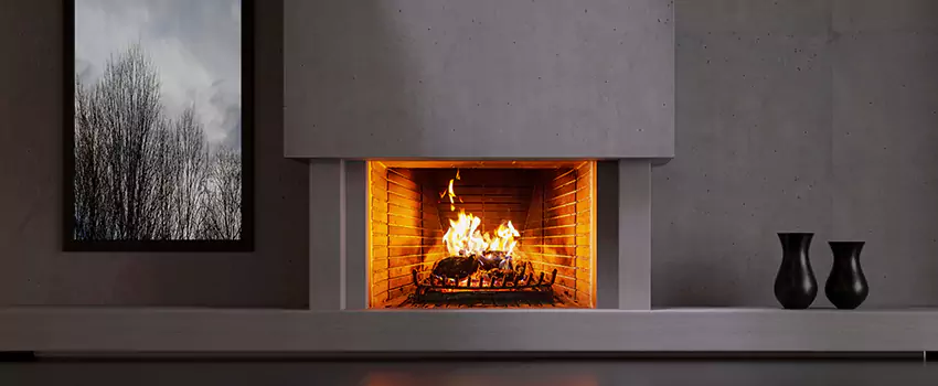 Wood Fireplace Refacing in Maitland, FL