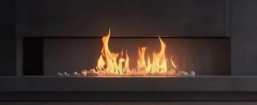 B-Vent Gas Fireplace Installation in Maitland, FL