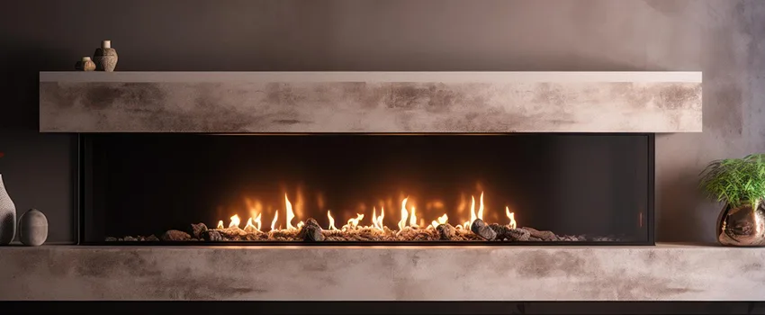 Gas Refractory Fireplace Logs in Maitland, FL