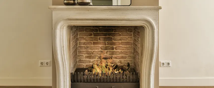 Vintage-style Fireplace Redesign in Maitland, Florida