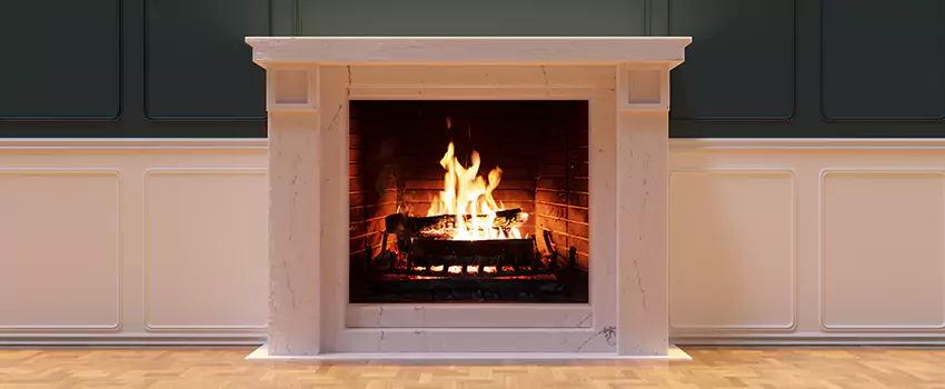 Open Flame Wood-Burning Fireplace Installation Services in Maitland, Florida