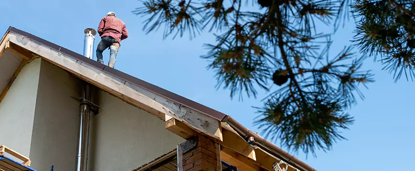 Prefab Chimney Flue Installation in Maitland, FL