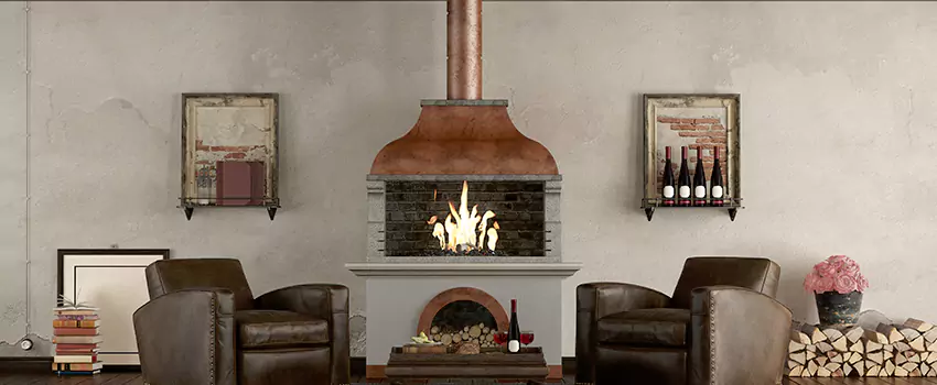 Thelin Hearth Products Providence Pellet Insert Fireplace Installation in Maitland, FL