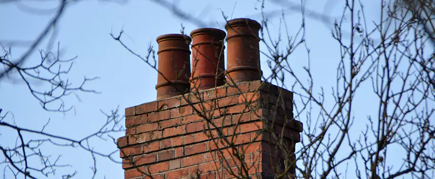 Chimney Crown Installation For Brick Chimney in Maitland, Florida