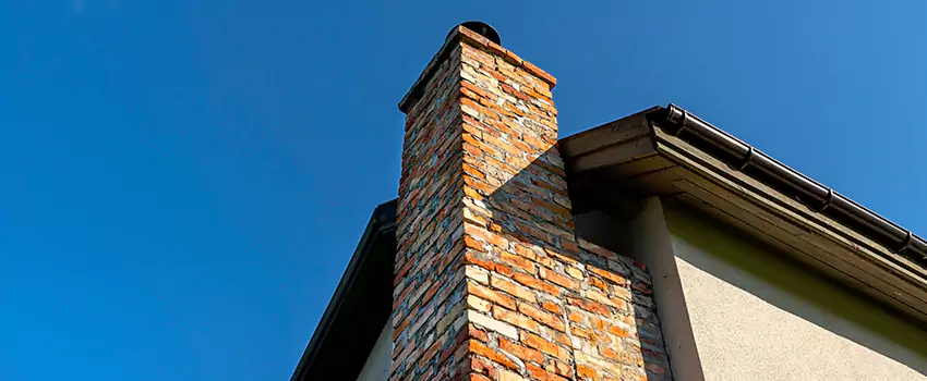 Masonry Chimney Flashing Repair in Maitland, Florida