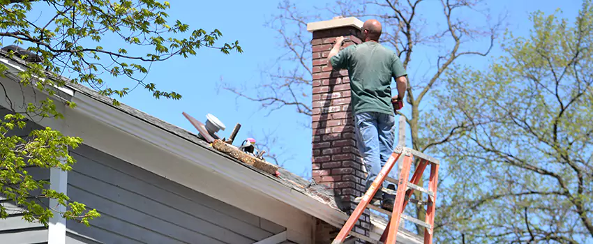 himney Crown Repair in Maitland, Florida