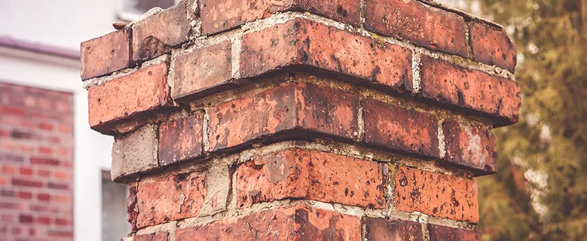 Cracked Chimney Bricks Repair Cost in Maitland, Florida