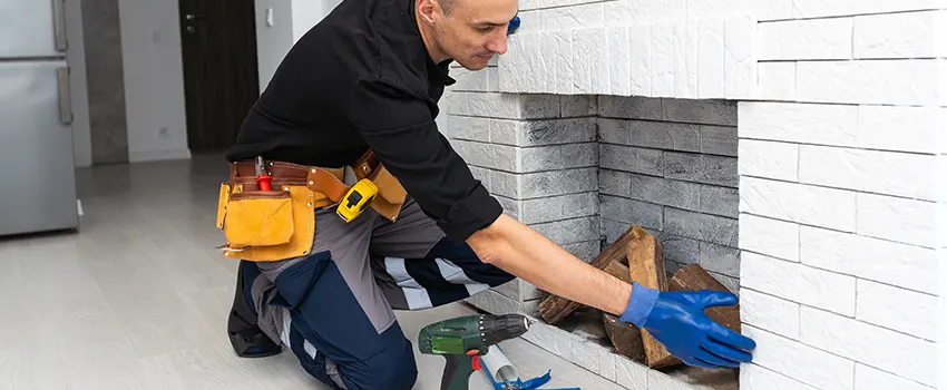 Fireplace Damaged Damper Frame Repair Services in Maitland, Florida