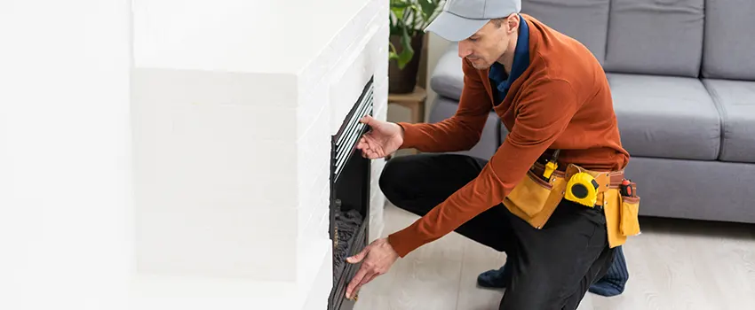 Cost of Fireplace Door Installation Service in Maitland, Florida