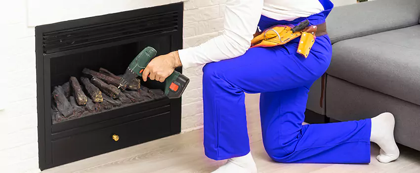 Fireplace Hearth Inspection And Repair in Maitland, Florida