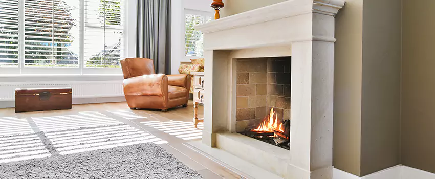Vintage Fireplace Refacing in Maitland, Florida