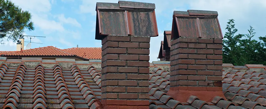 Chimney Maintenance for Cracked Tiles in Maitland, Florida