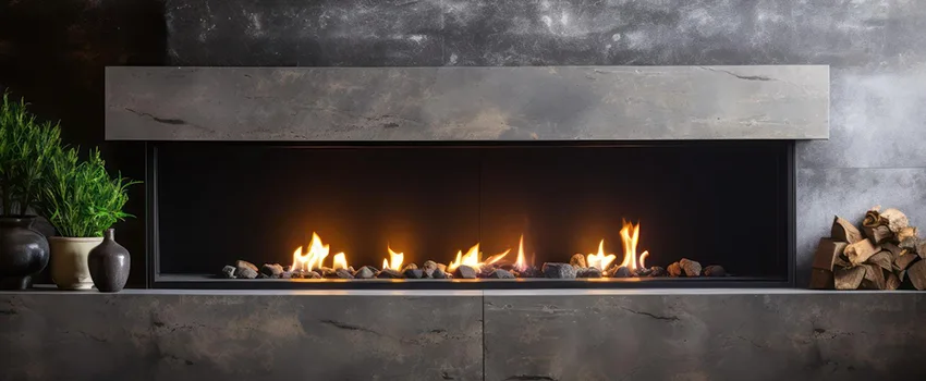 Gas Fireplace Front And Firebox Repair in Maitland, FL
