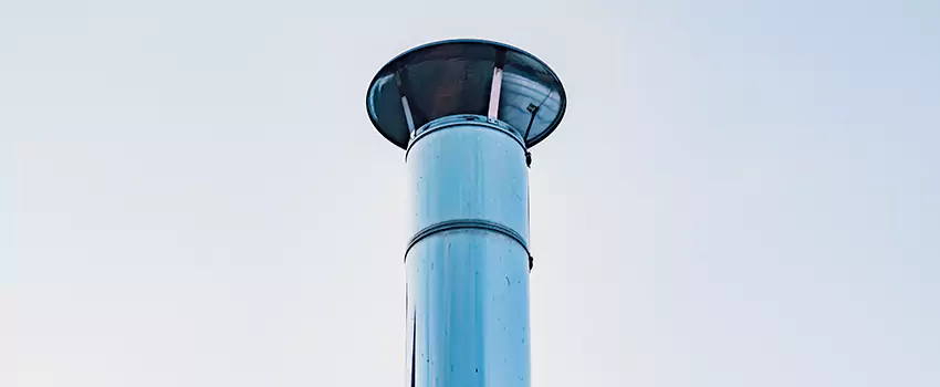 Insulated Metal Chimney Installation in Maitland, FL