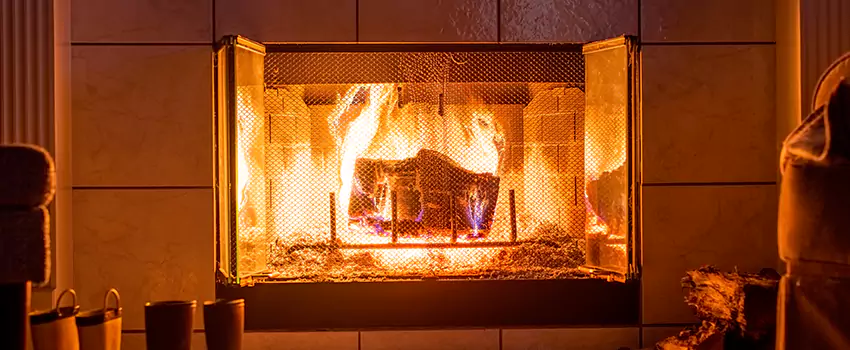 Monessen Hearth Courtyard Outdoor Gas Fireplace Maintenance in Maitland, FL