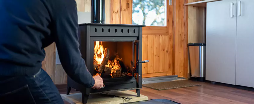 Open Flame Fireplace Fuel Tank Repair And Installation Services in Maitland, Florida