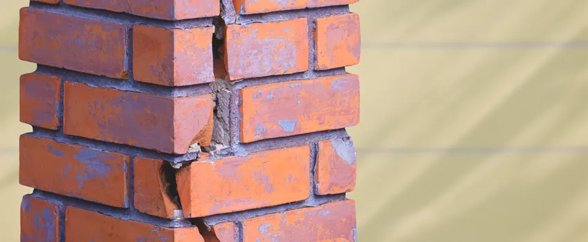 Repairing Cracked Porcelain Tiles for Fireplace in Maitland, FL