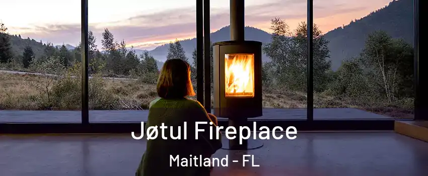  Jøtul Fireplace Maitland - FL