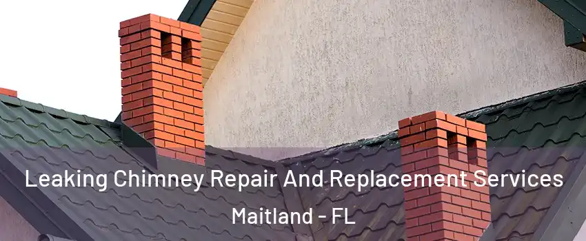  Leaking Chimney Repair And Replacement Services Maitland - FL