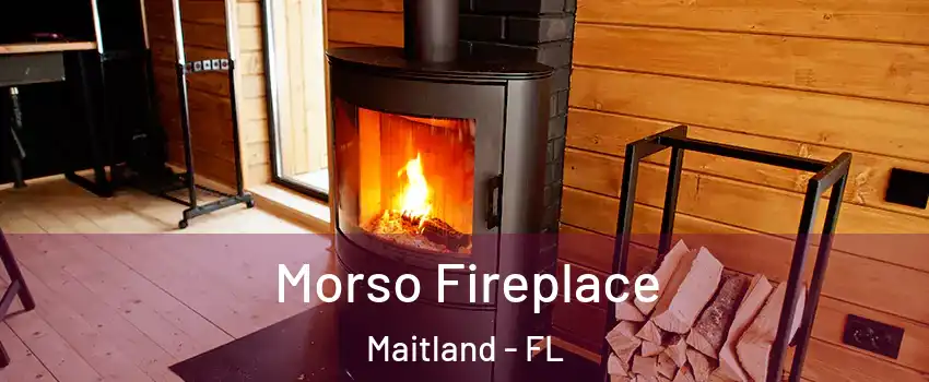  Morso Fireplace Maitland - FL