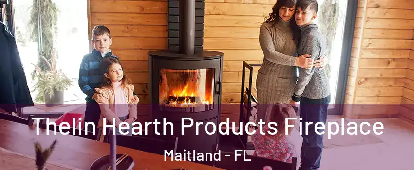  Thelin Hearth Products Fireplace Maitland - FL