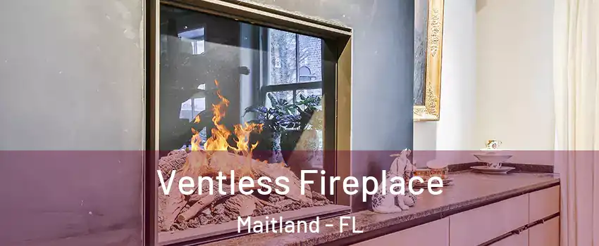  Ventless Fireplace Maitland - FL