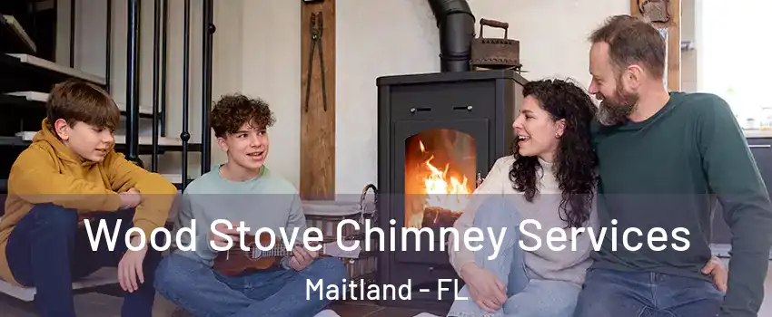  Wood Stove Chimney Services Maitland - FL